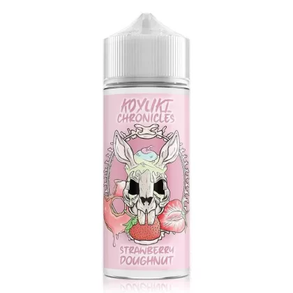 Strawberry Doughnut By Koyuki 100ml Shortfill - Ejuicewarehouse