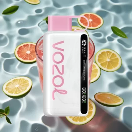 VOZOL STAR 9000/12000 Disposable Vape Pink Lemonade – 650mAh, 30% Faster Charge, Up to 12000 Puffs - Bangvapeaustralia