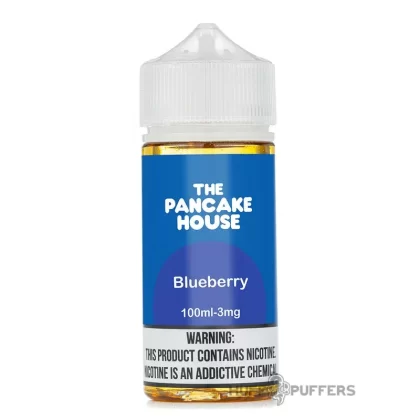 Pancake House – Blueberry 100mL - Nicotine Strength#0mg>3mg>6mg