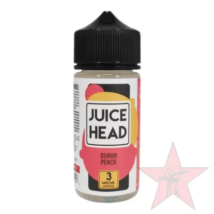 Juice Head – Guava Peach – 100mL - Redstarvapor
