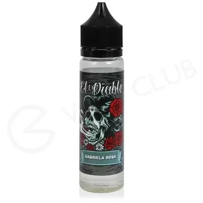 Gabriela Rosa High VG Shortfill E-Liquid By El Diablo 50ml