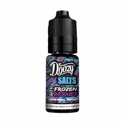 Doozy Forzen Berries Nic Salt Vape Juice - 10 Pack - Strength 5mg