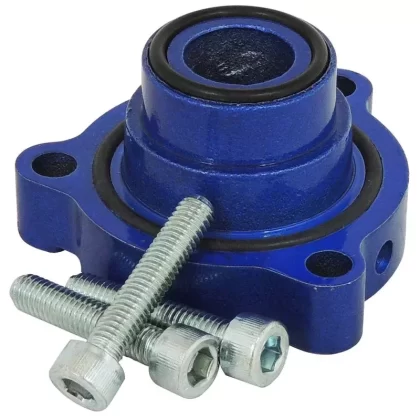 SPA TURBO Aluminum Blow Off Valve Adapter Spacer BOV VW Golf GTI Mk7 Mk7.5 – Blue Series