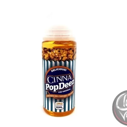 Cinna Pop Deez 120mL E-Liquid by Steep Vapors