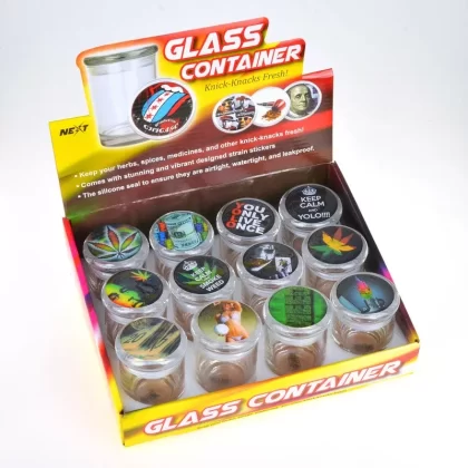 High Quality Glass Jar Container LSGJC