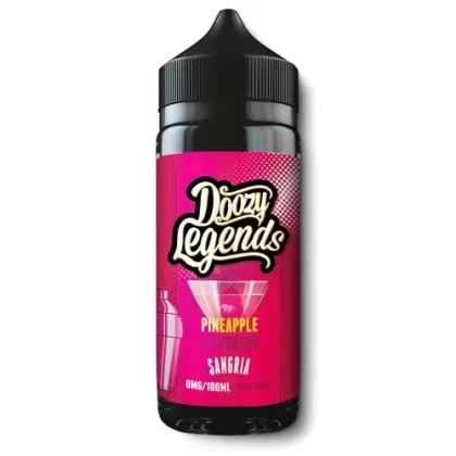 Pineapple Raspberry Sangria Shortfill by Doozy - 0 mg/ml (6AF981)