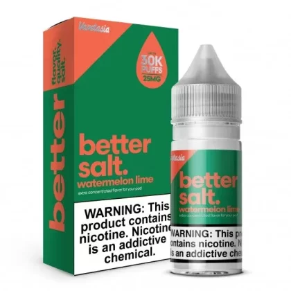Watermelon Lime by Vapetasia Better Salts - Strength#25mg>50mg