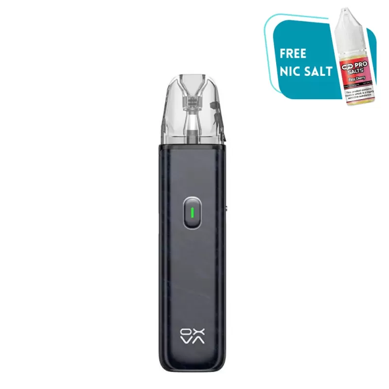 OXVA Xlim Go Lite Pod Kit - Black Carbon - Selectvapeclub Co