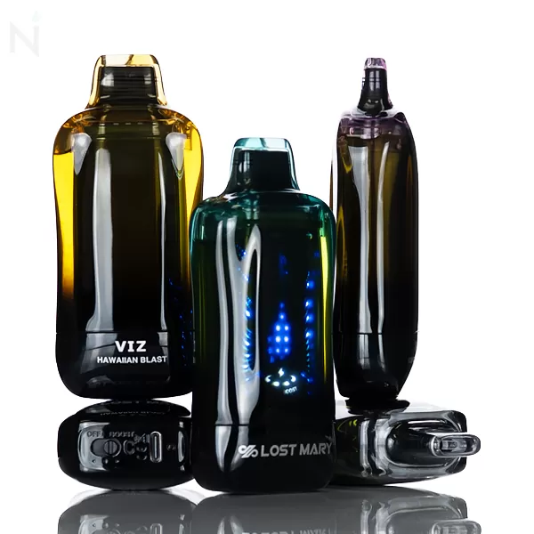 Lost Mary VIZ 55K 55,000 Puffs Disposable Vape - 16.7mL - Watermelon Ice