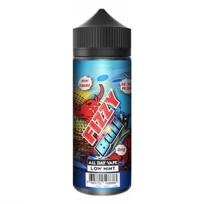 FIZZY BULL E LIQUID BY FIZZY JUICE – MOHAWK & CO 100ML 70VG