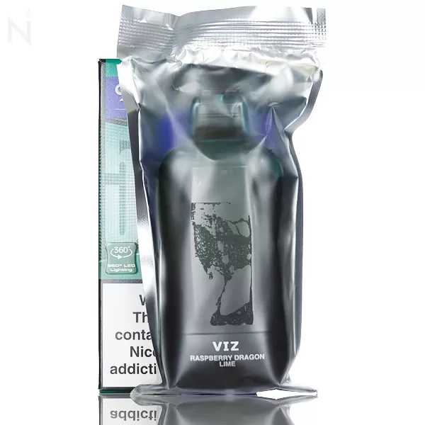 Lost Mary VIZ 55K 55,000 Puffs Disposable Vape - 16.7mL - Watermelon Ice - Image 2