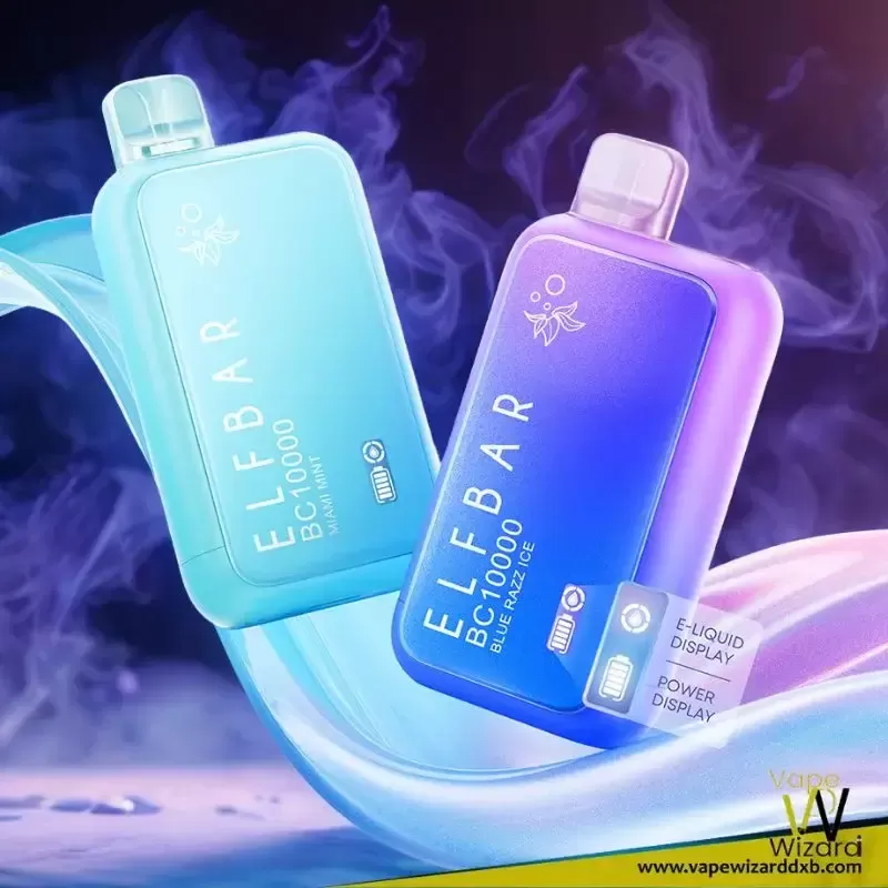 ELF BAR 10000 Puffs 2%-20mg Nicotine Disposable Vape - Vapewizarddxb