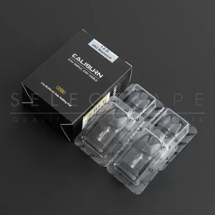Uwell Caliburn A2S Replacement Pods – 4 Pack - Eliquidsupply (531E5B)