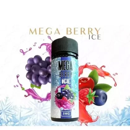 Buy Mega Berry Iced By Grand E-Liquids 120ml in Pakistan