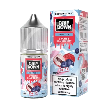 Drip Down Edition Lychee Blueberry Iced