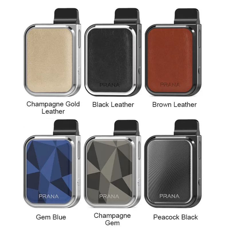 Lost Vape Prana Pod System Kit 500mAh & 1ml - Peacok Black