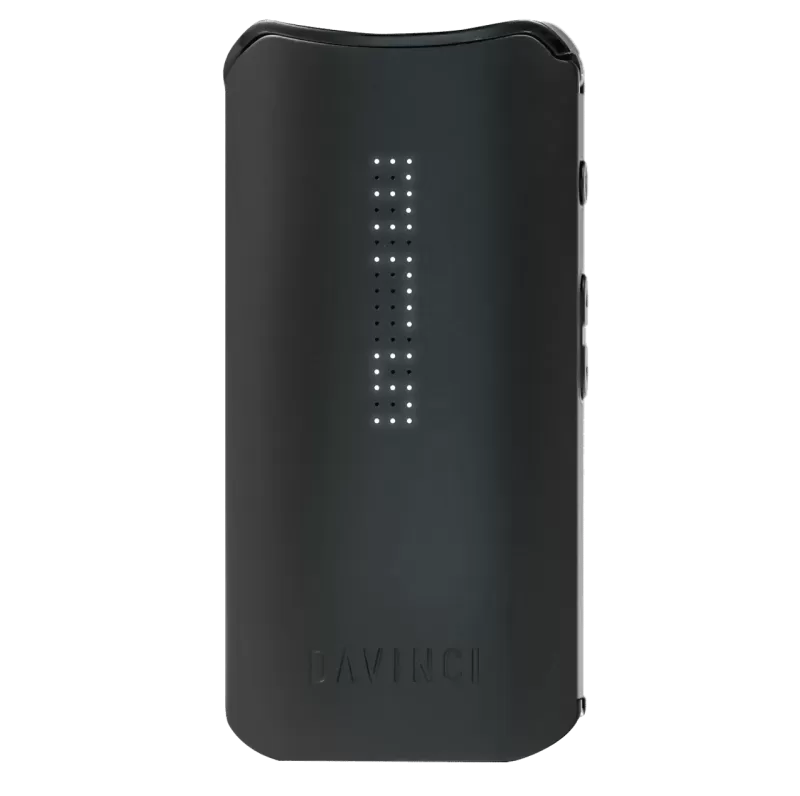 DaVinci IQC – Portable Vaporizer - Black, Blue; conduction; session