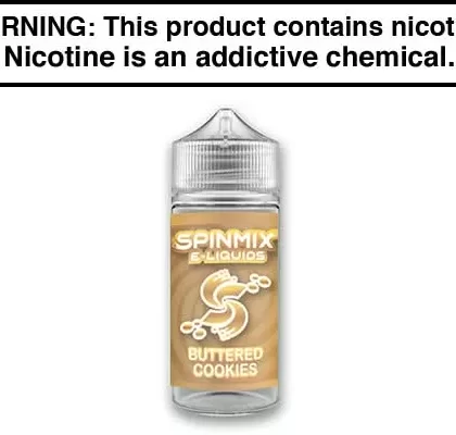 BUTTERED COOKIES BY SPINMIX 100ML - Vapejuice