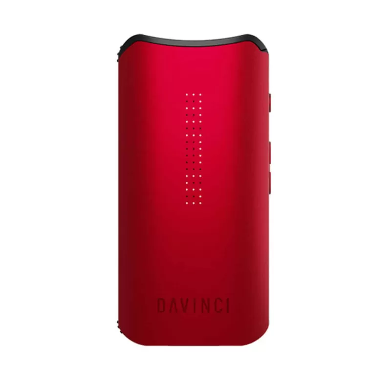 DaVinci IQC – Portable Vaporizer - Black, Blue; conduction; session - Image 2