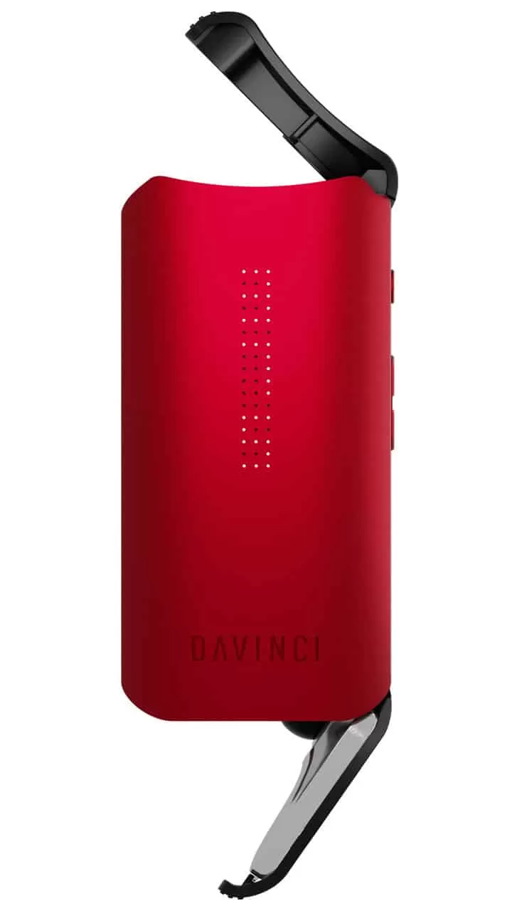 DaVinci IQC – Portable Vaporizer - Black, Blue; conduction; session - Image 3