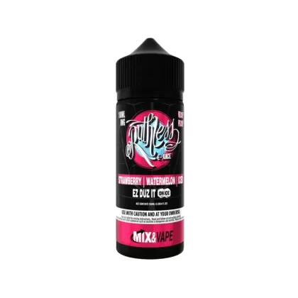Ruthless Ez Duz It On Ice 100ml Shortfill E-liquid