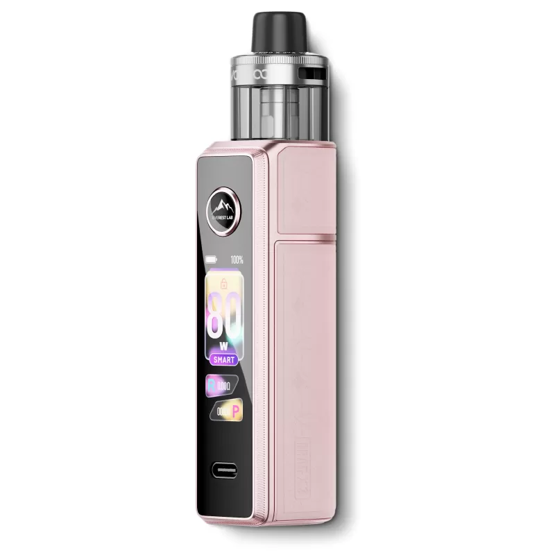 Drag X3 by VooPoo - Spray Black, Glow Pink - Image 2