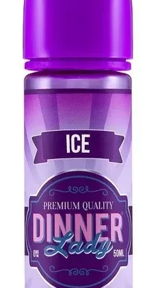 Black Orange Crush Ice E Liquid by Dinner Lady