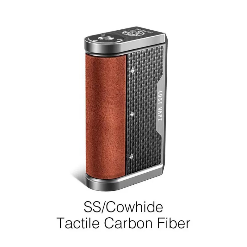 Lost Vape Centaurus DNA 250C Box Mod 200W - Gun Metal / Pearl Fish NZL Abalone Shell - Image 2