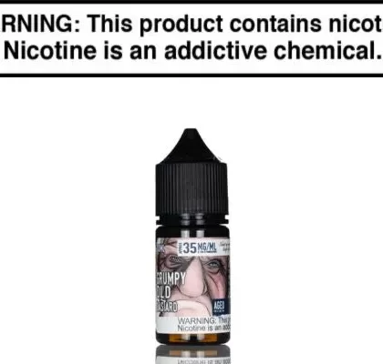 Grumpy Old Bastard by Micro Brew Vapors 30mL - Vape Product, Vape Product