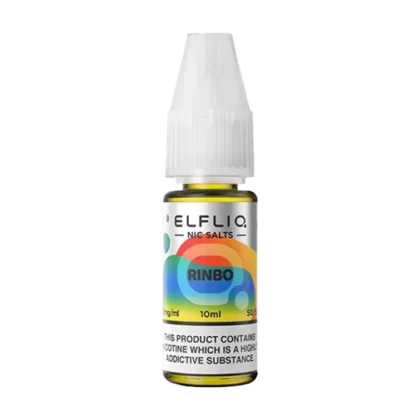Rinbo Elfliq Nic Salt by Elfbar - 10ml - 10mg
