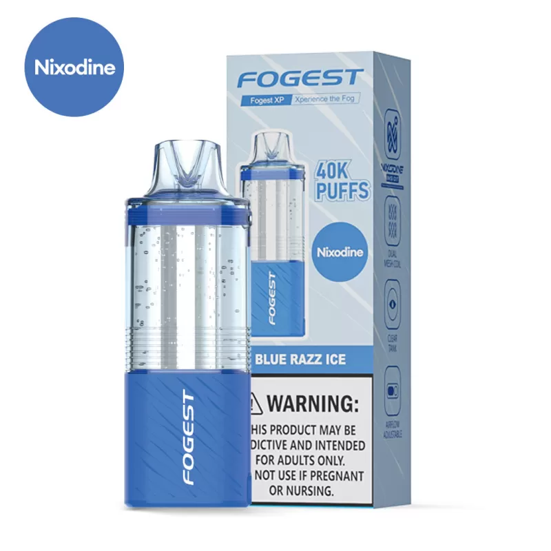 Nixodine Edition | Assembled in USA | FOGEST XP 40K Disposable Device POD - 40,000 Puff - Strawberry Banana - Image 3