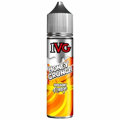 IVG Honey Crunch 50ml – vape juice utan nikotin - IVG / No / 50ml / 30/70