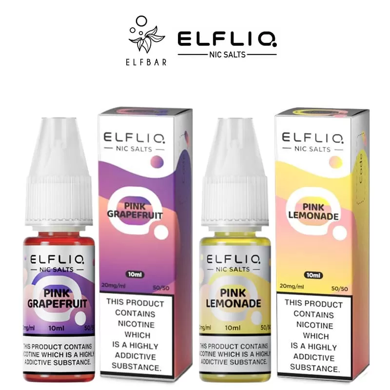 Tobacco ELFLIQ Nic Salts e Liquid 10ml – TPD - Vapestorm Co - Image 2