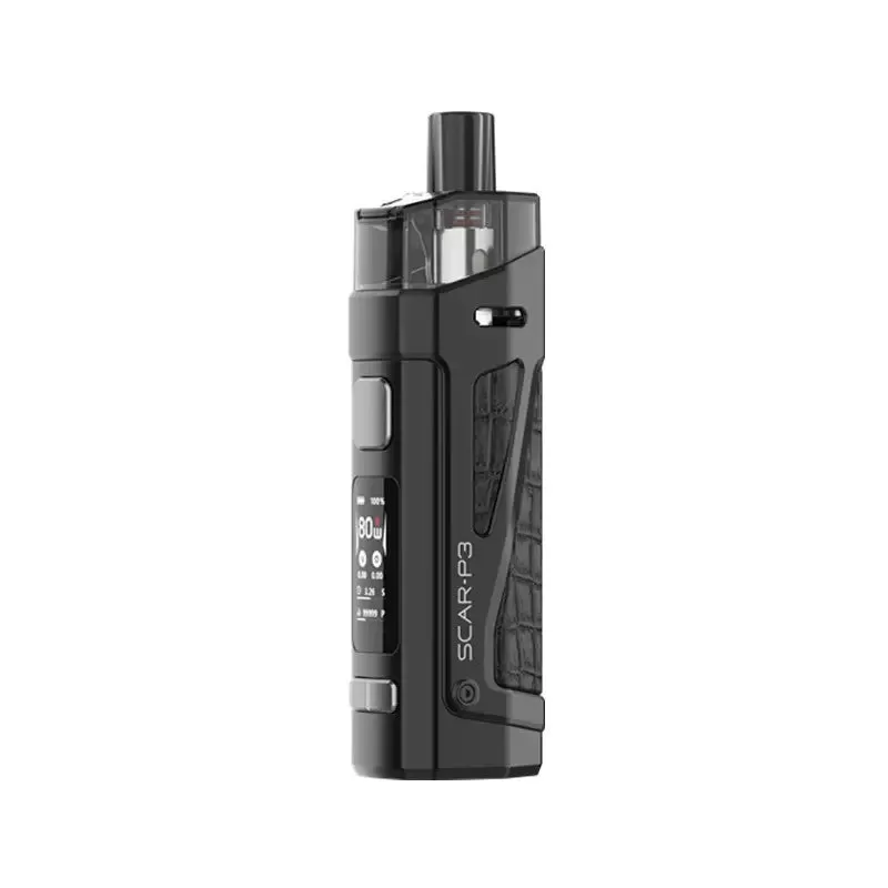 SMOK Scar P3 Pod Kit 2000mAh - 5.5ml - Fluid Gold - Image 2