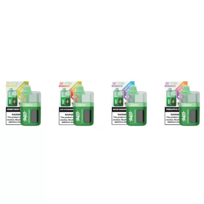iJoy x Skwezed XP 50K Disposable - Honeydew Frozen, Mixed Berries Frozen
