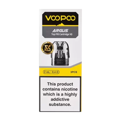 VooPoo Argus V2 Pods - 0.4 Ohms - Ecigwizard