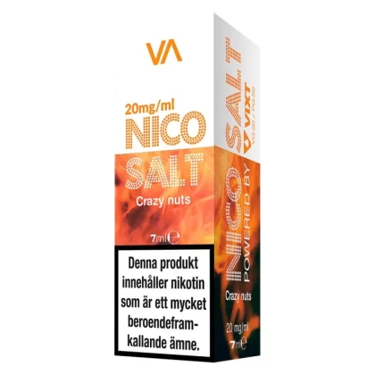 Innovation Flavours Nico-Salt Crazy Nuts 20mg 7ml – e-juice med nikotin
