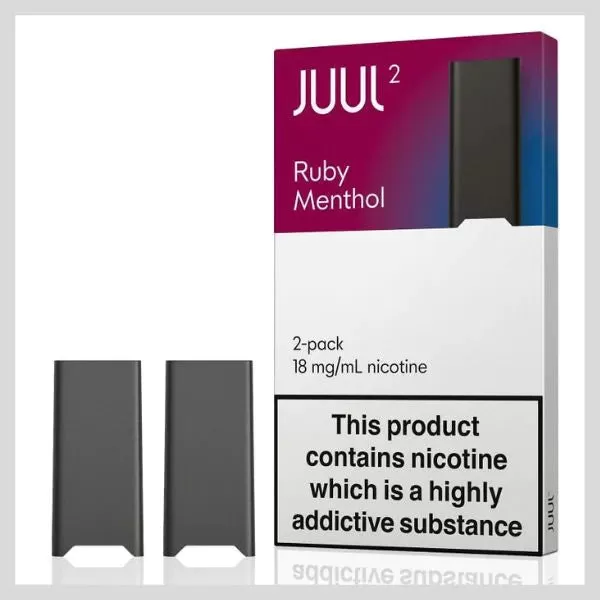 JUUL 2 Pods - Ruby Menthol - Image 3