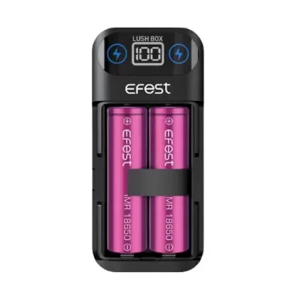 Efest Lush Box Battery Charger - Misteliquid Co