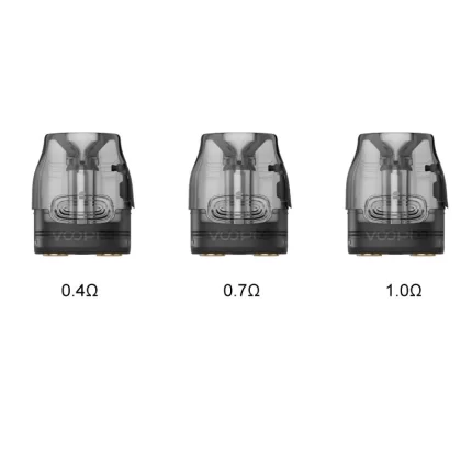 VOOPOO Vmate Cartridge V4 3ml 3pcs/pack - 1.0ohm (Top Filling)