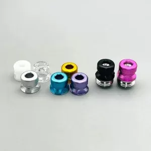 Supply style Mission Tips V2 Mini Nuke Drip Tip Set for BB / billet box Vape accessory