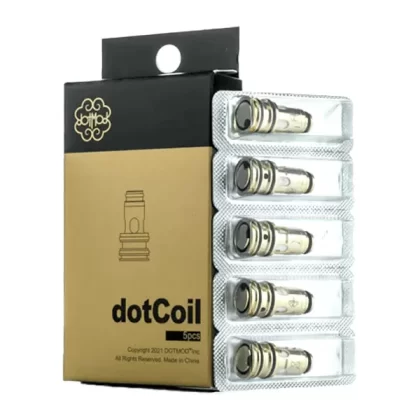 Sale $13.48 – Dotmod – dotCoil Replacement Coils | 5-Pack