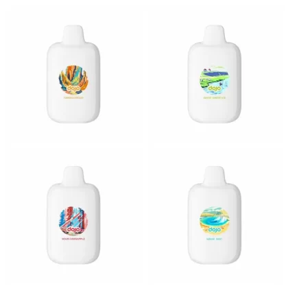 Vaporesso Dojo iMate X Pre-Filled Disposable Replacement Pod (20000 Puffs) - FLAVORS#Baja Splash>Blue Razz Ice>Blue Straw Splash>Hawaii Dream>Mango Straw>Miami Mint>Peachy Smash>Pink Lemonad