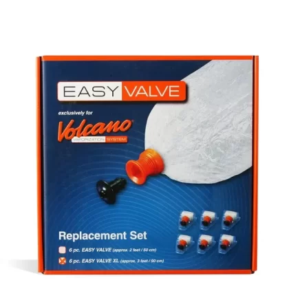 Storz & Bickel Volcano Vaporizer Easy Valve XL Replacement Set
