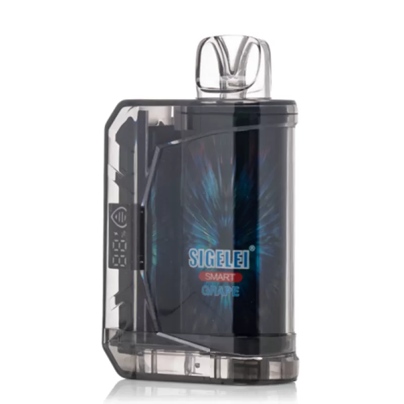 Sigelei Smart AC10000 Disposable *** - Blue Razz Ice - Image 3