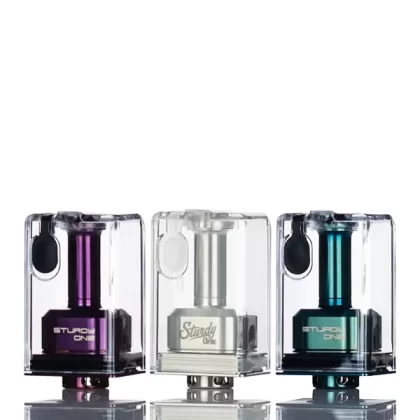 Sturdy Mfg Co. SturdyONE Boro and dotAIO RBA Kit - Stainless Steel, Nautica Blue