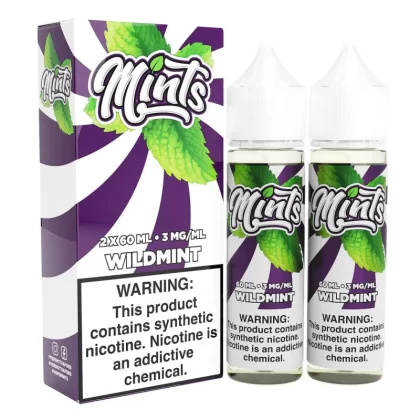 MINTS Vape Co E-Liquid 60ml 2pk - Peppermint / 3mg