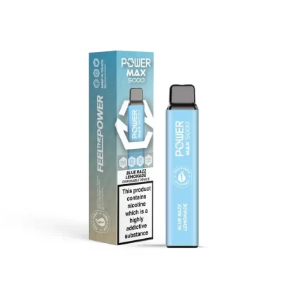 Power Max – BLUE RAZ LEMONADE