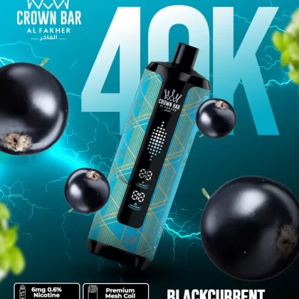 Al Fakher Crown Bar Mega Max 40K - Crownbar Vape (F94ED2)