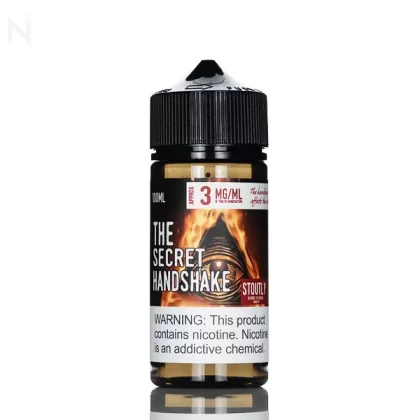 Micro Brew Vapors E Liquid- The Secret Handshake - 100mL - 3mg